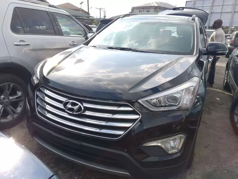 Hyundai SANTA FE 2,4 BVA 4x2 GL   - 2014