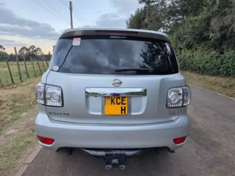 Nissan Patrol   - 2015