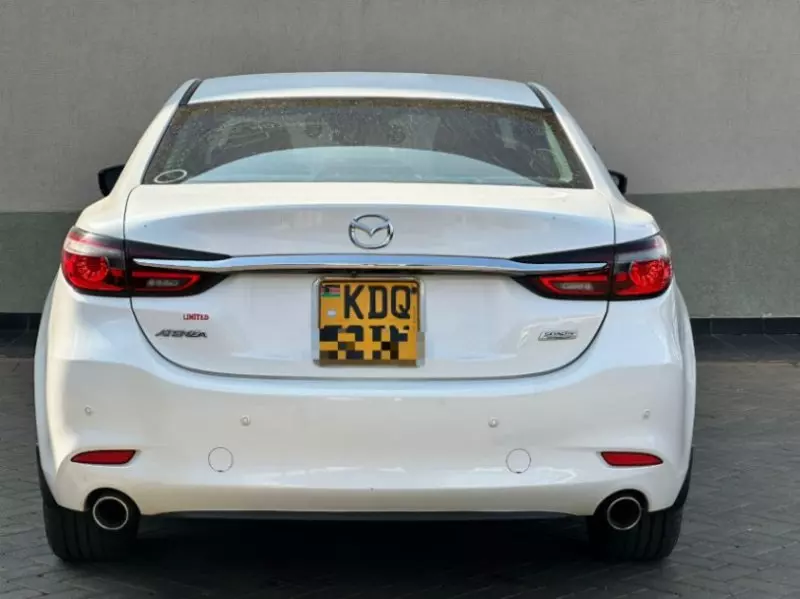 Mazda Atenza    - 2018