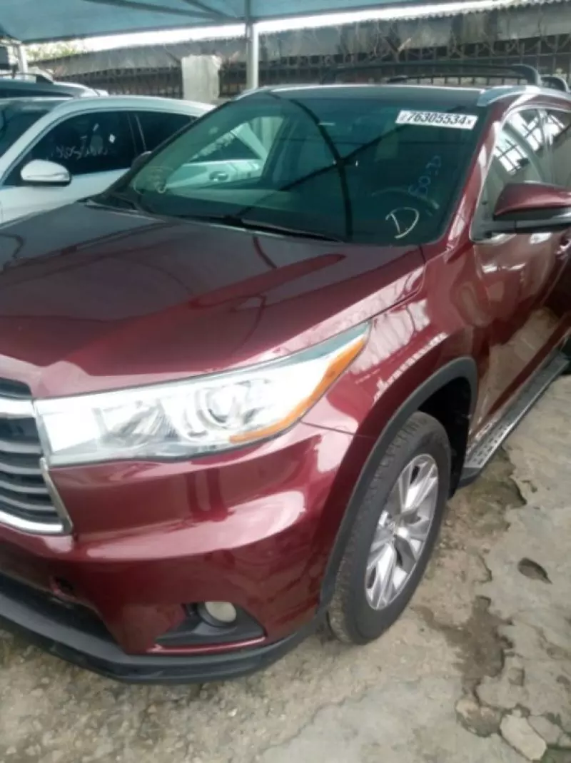 Toyota Highlander - 2014