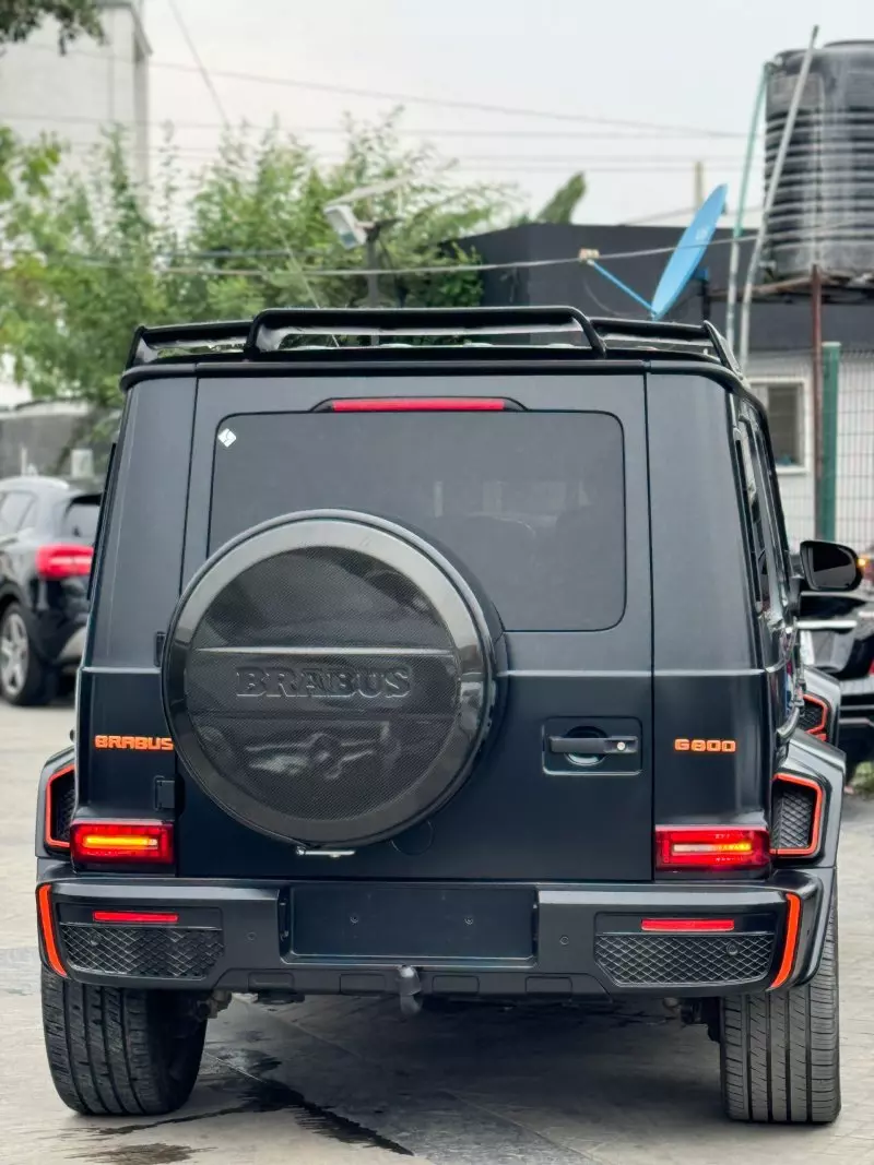 Mercedes-Benz G 63 AMG   - 2019