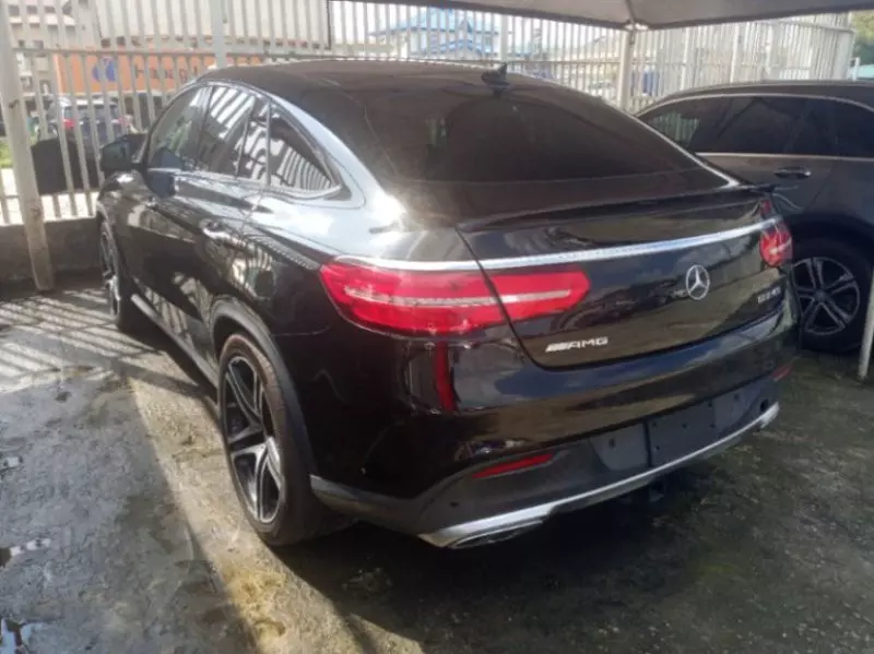 Mercedes-Benz GLE 43 AMG