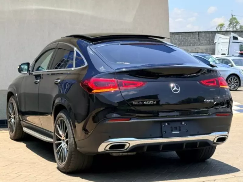Mercedes-Benz GLE 400   -