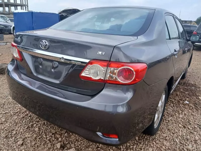 Toyota Corolla   - 2013