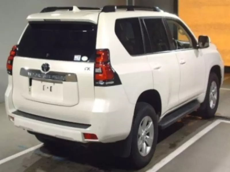 Toyota Landcruiser prado TX   - 2017