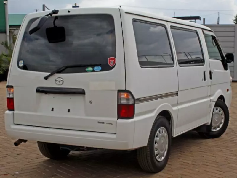 Mazda Bongo   - 2018