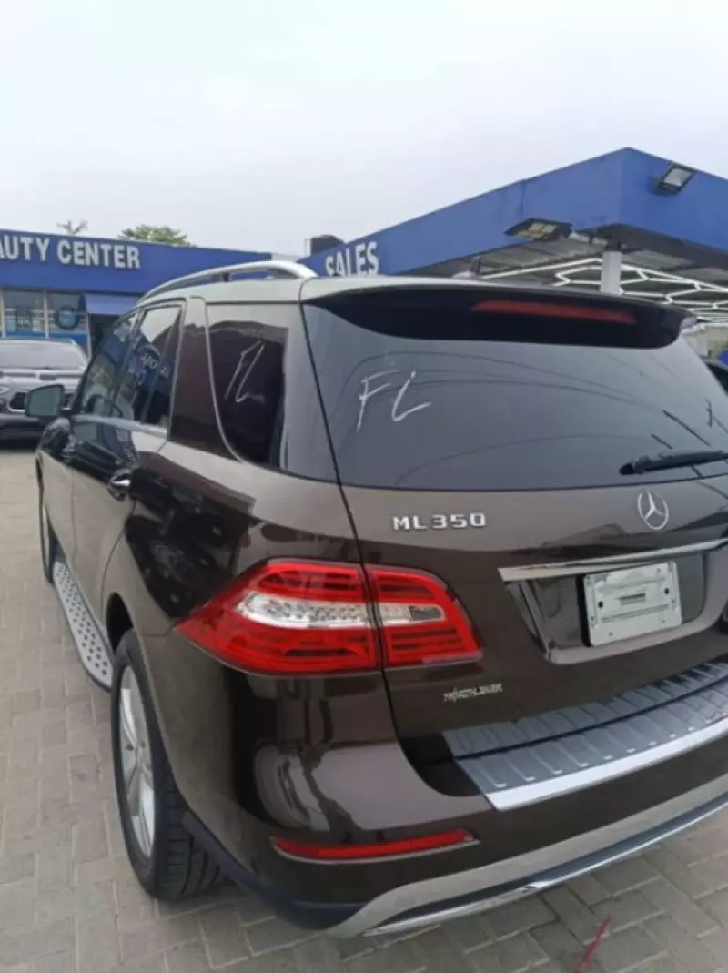 Mercedes-Benz ML-Class   - 2013