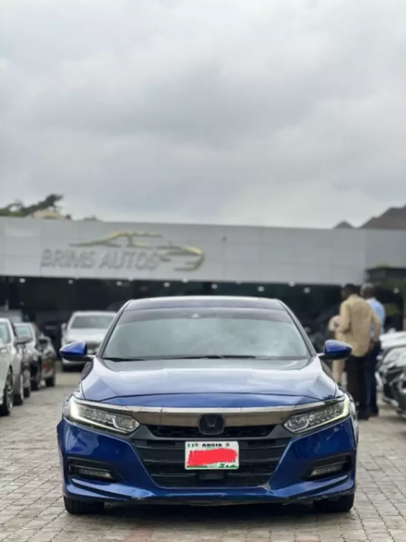 Honda Accord   - 2018