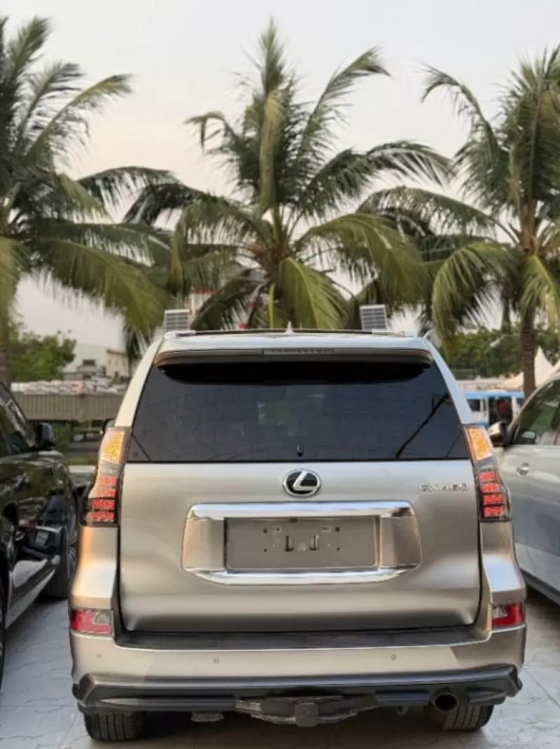 Lexus GX - 2015