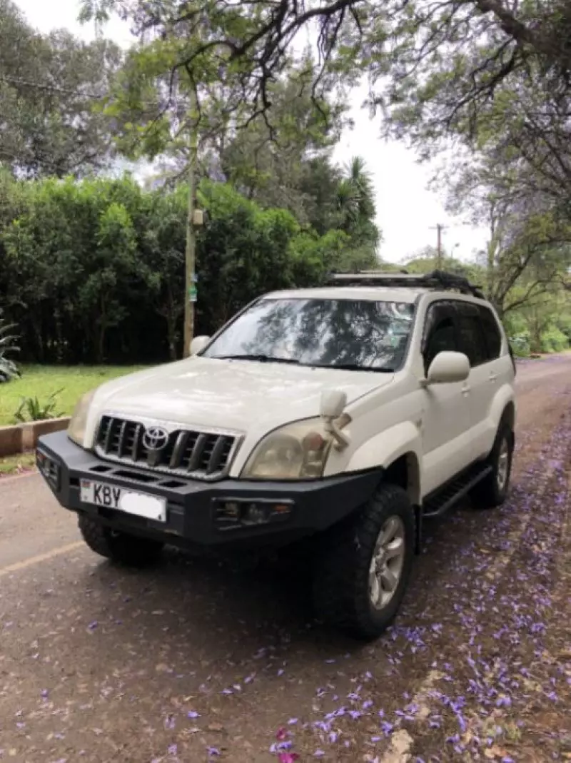 Toyota Land Cruiser Prado   - 2007