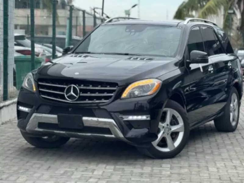 Mercedes-Benz ML 400   - 2015