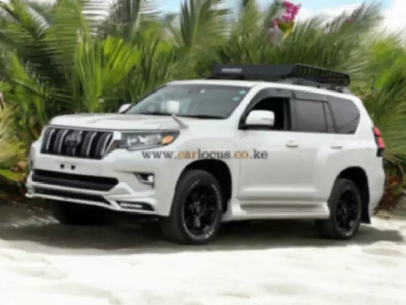 Toyota Landcruiser Prado   - 2020