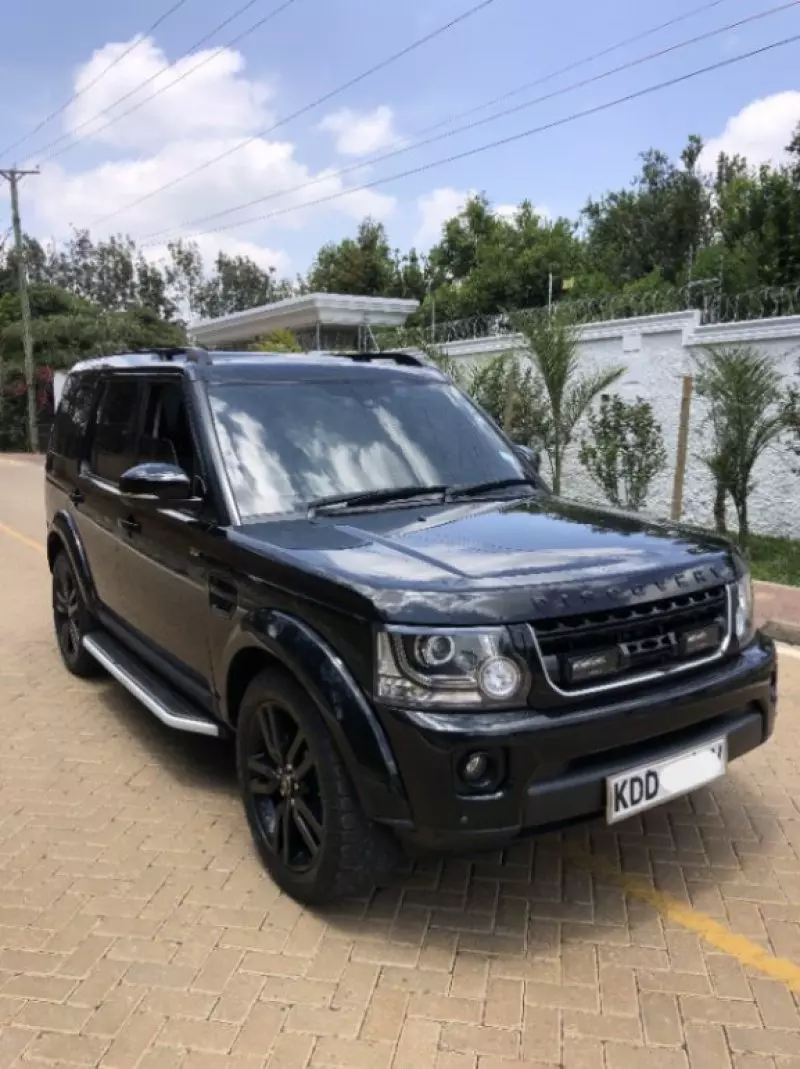 Land Rover Discovery 4 - 2016