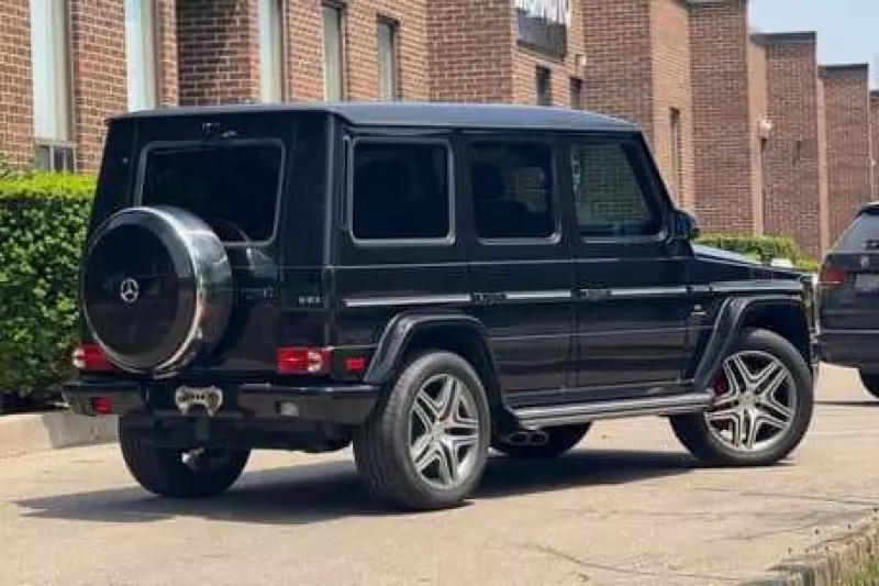 Mercedes-Benz G63 AMG