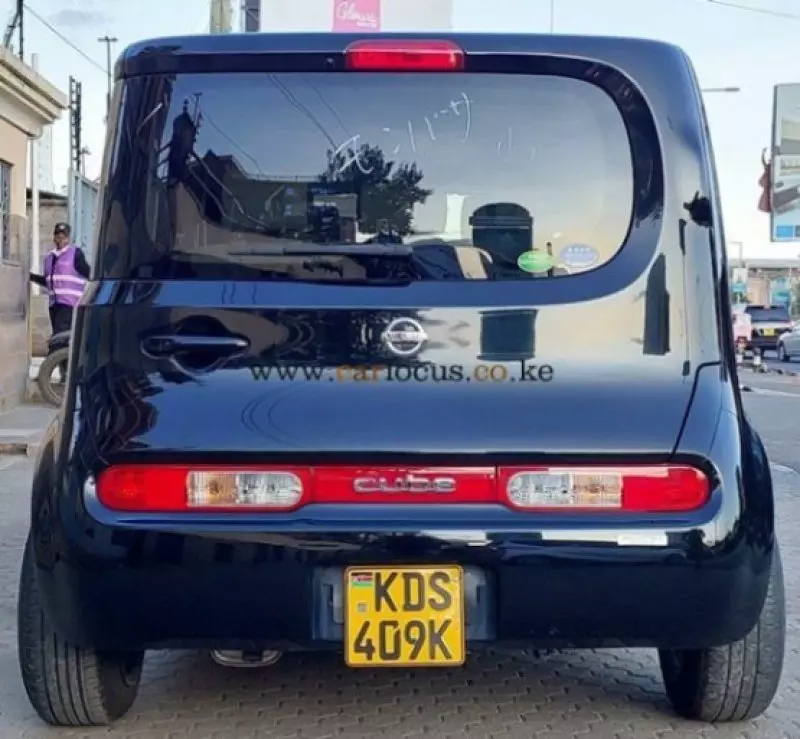 Nissan Cube   - 2017
