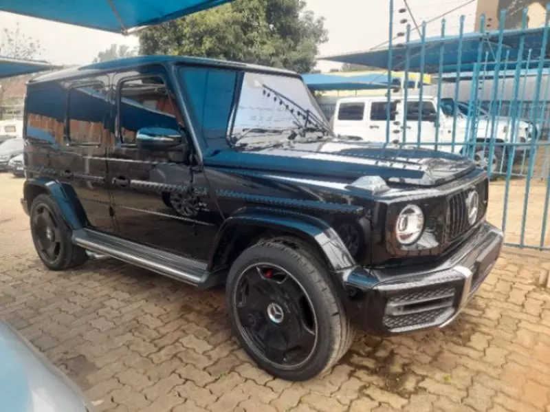 Mercedes-Benz G 63 AMG