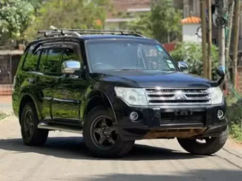 Mitsubishi Pajero Exceed