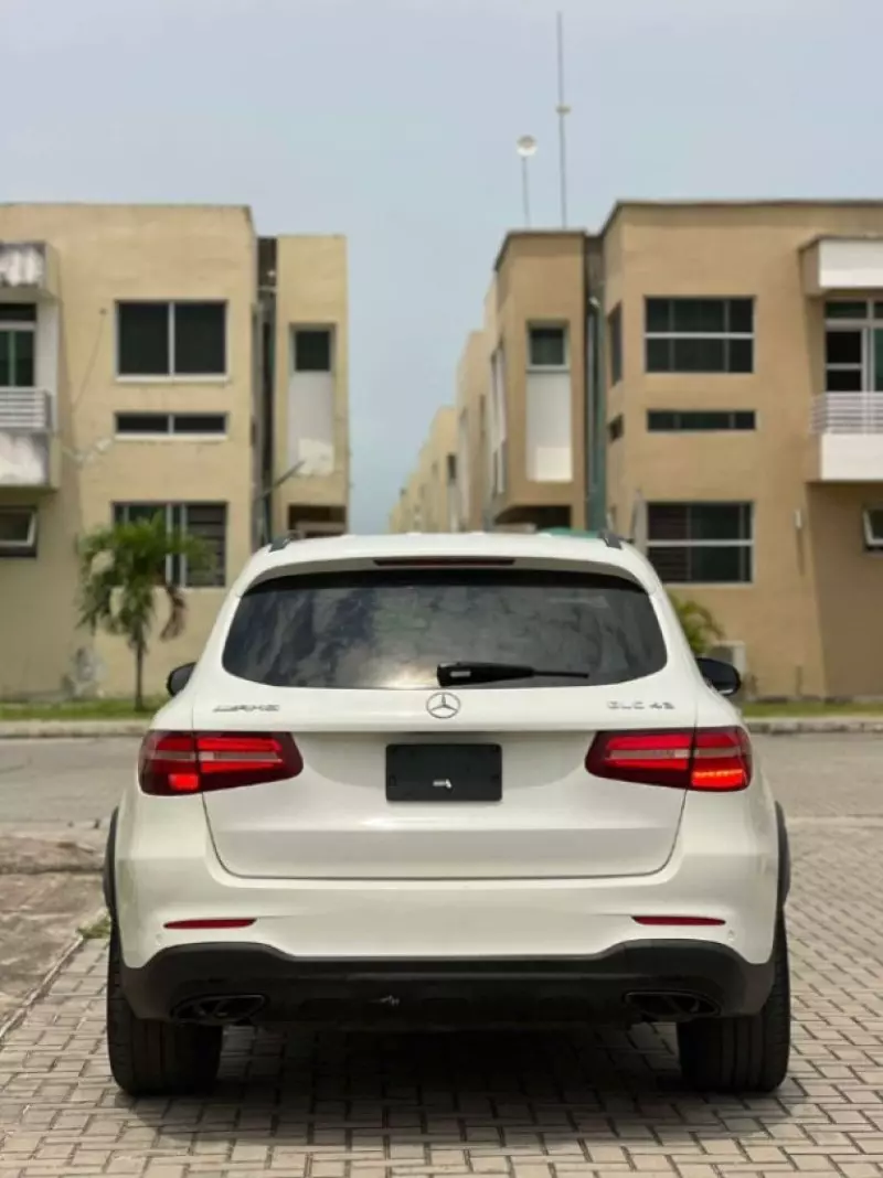 Mercedes-Benz GLC 43 AMG   - 2018