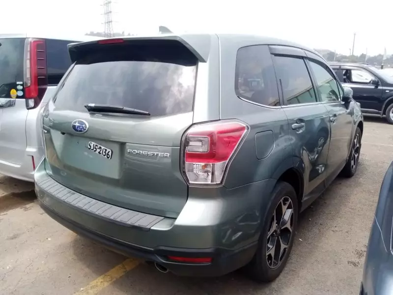 Subaru Forester   - 2016