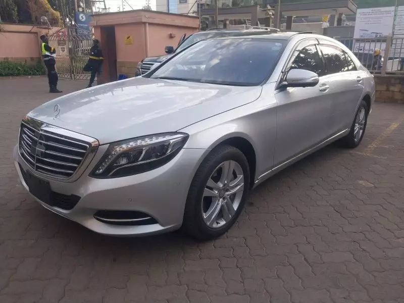 Mercedes-Benz S 550   - 2016