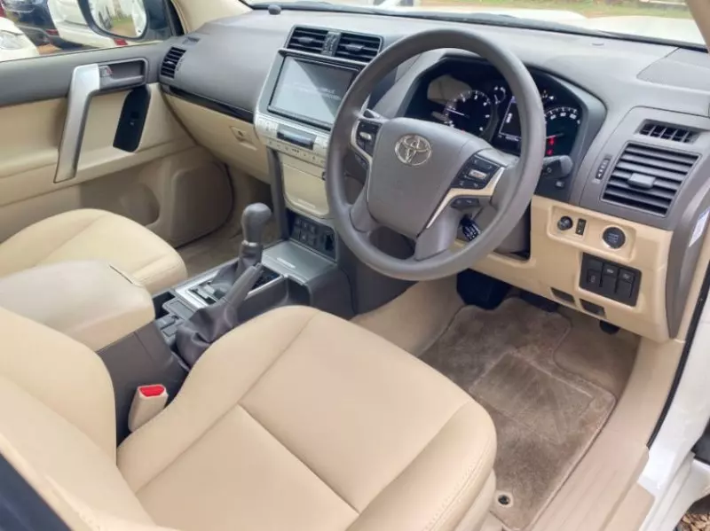 Toyota Landcruiser Prado   - 2020