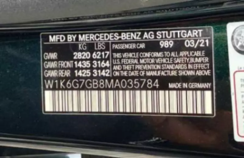 Mercedes-Benz S-Class