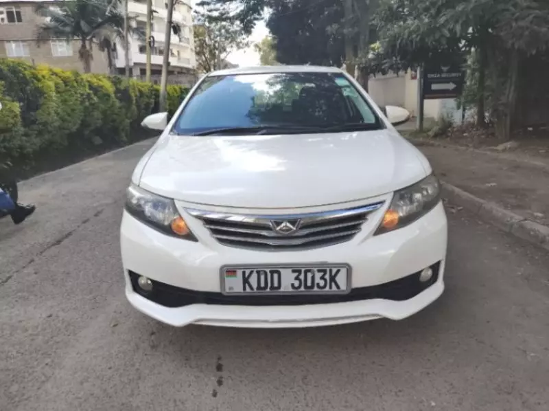 Toyota Allion    - 2014