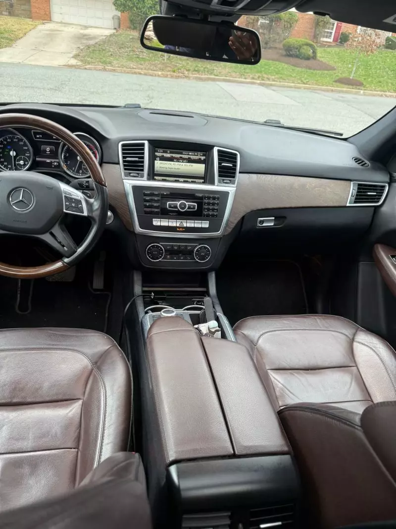 Mercedes-Benz ML 350   - 2013