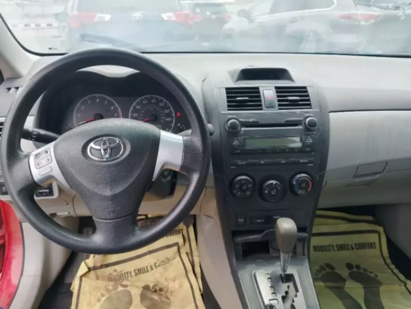 Toyota Corolla Sport   - 2012