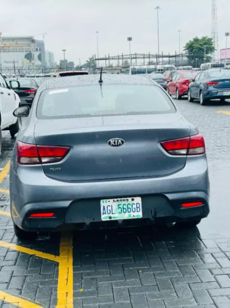 KIA Rio   - 2019