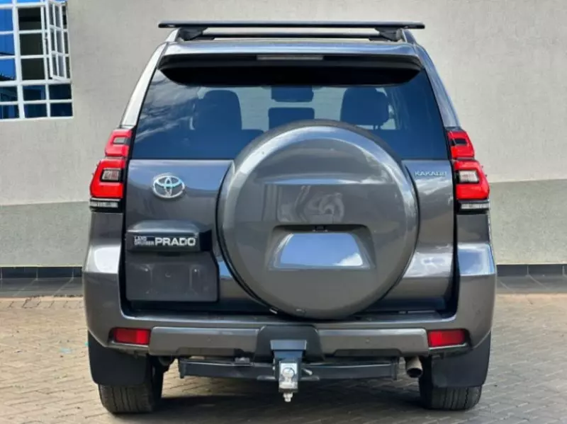 Toyota Landcruiser Prado