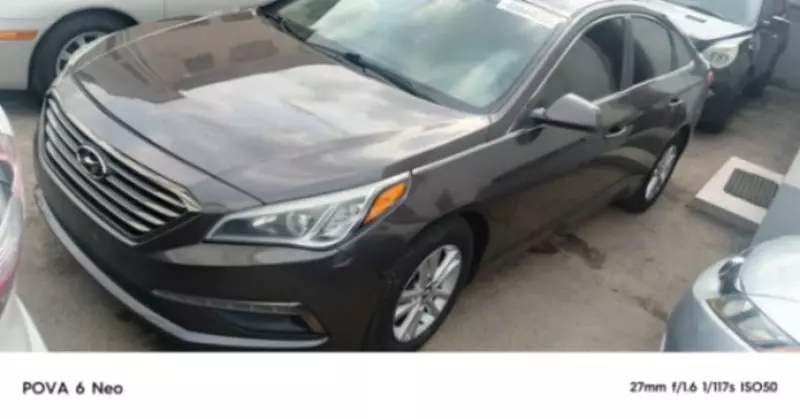 Hyundai Sonata   - 2015