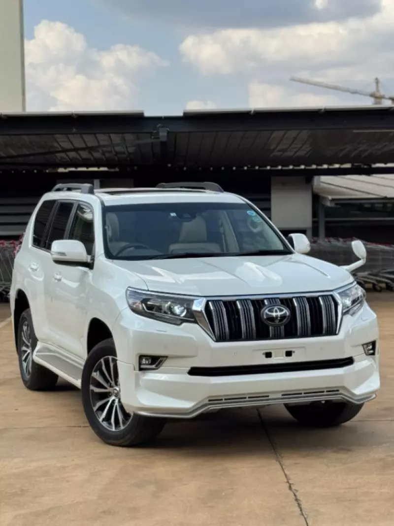 Toyota Land Cruiser   - 2018