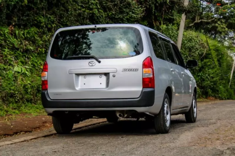 Toyota Succeed    - 2018