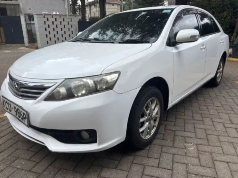 Toyota Allion    - 2012