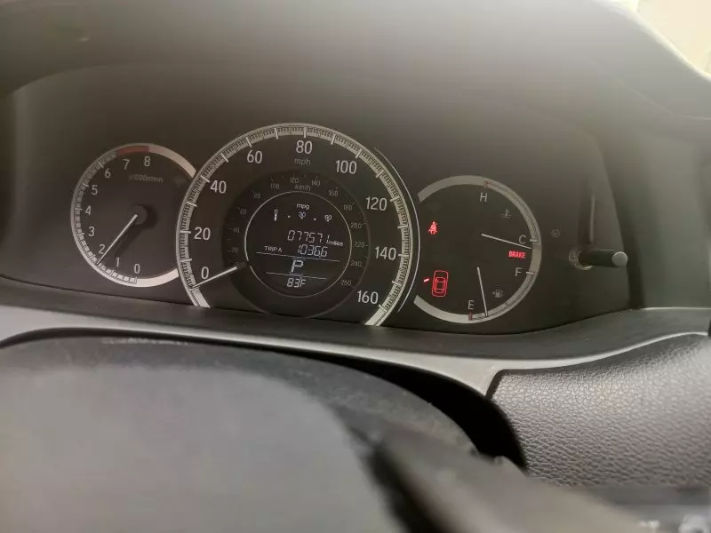 Honda Accord   - 2017