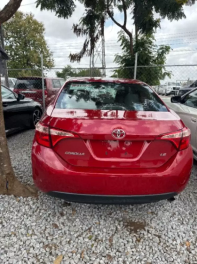 Toyota Corolla - 2018