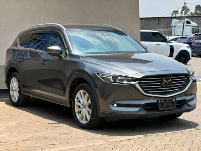 Mazda CX-8   - 2017