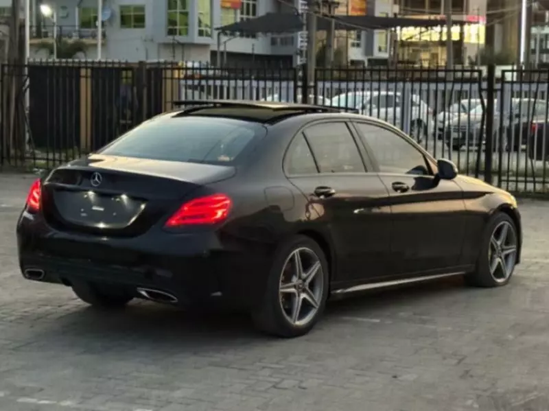 Mercedes-Benz C-Class   - 2018