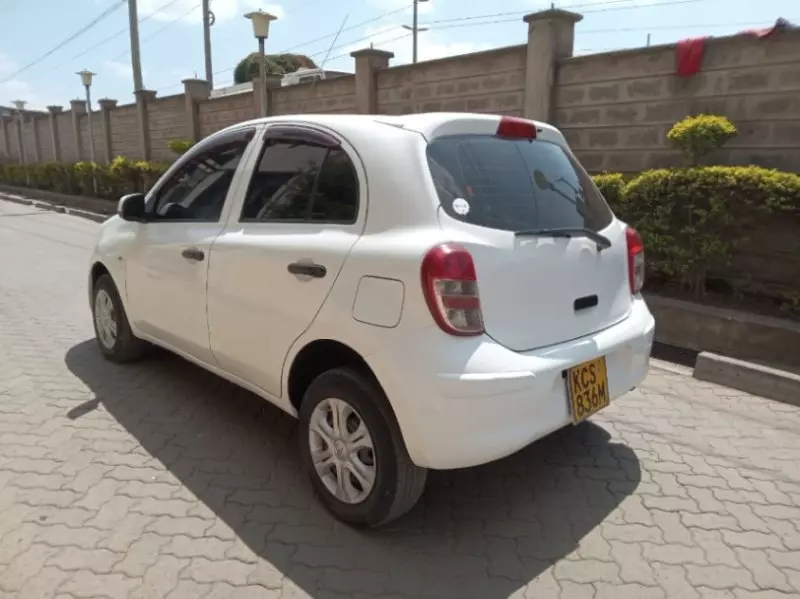 Nissan March   - 2011