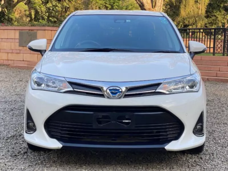 Toyota Axio hybrid    - 2018