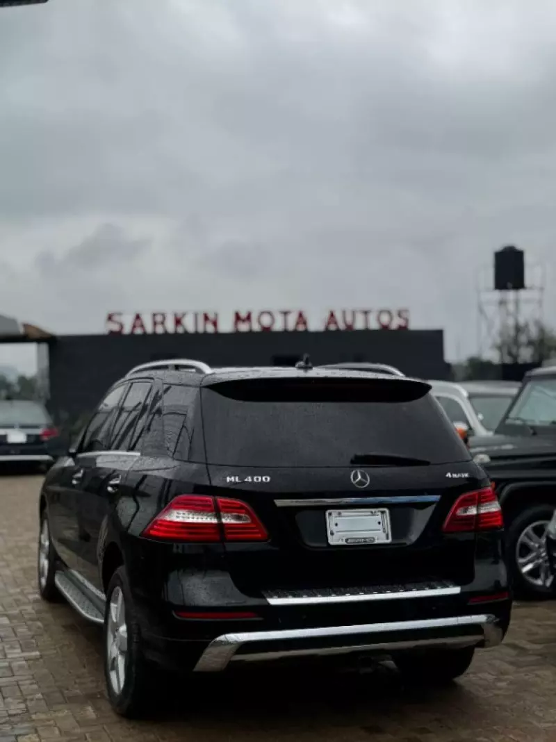 Mercedes-Benz ML 400   - 2014