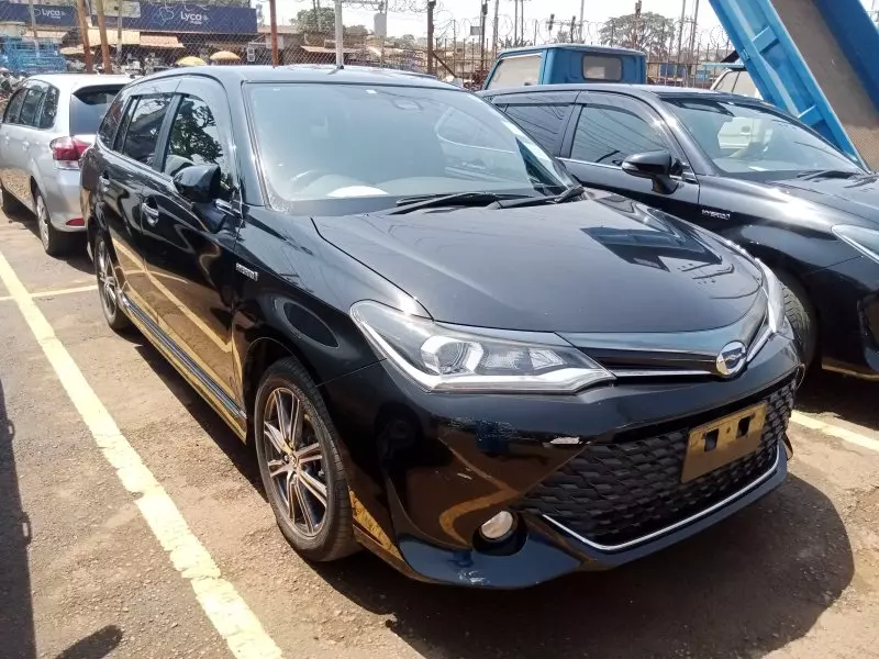 Toyota Fielder WXB   - 2016
