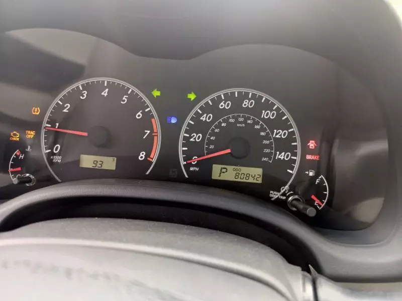 Toyota Corolla   - 2012