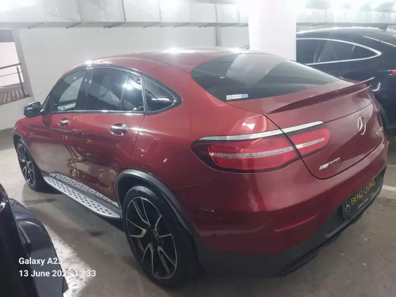 Mercedes-Benz GLC 43 AMG   - 2017
