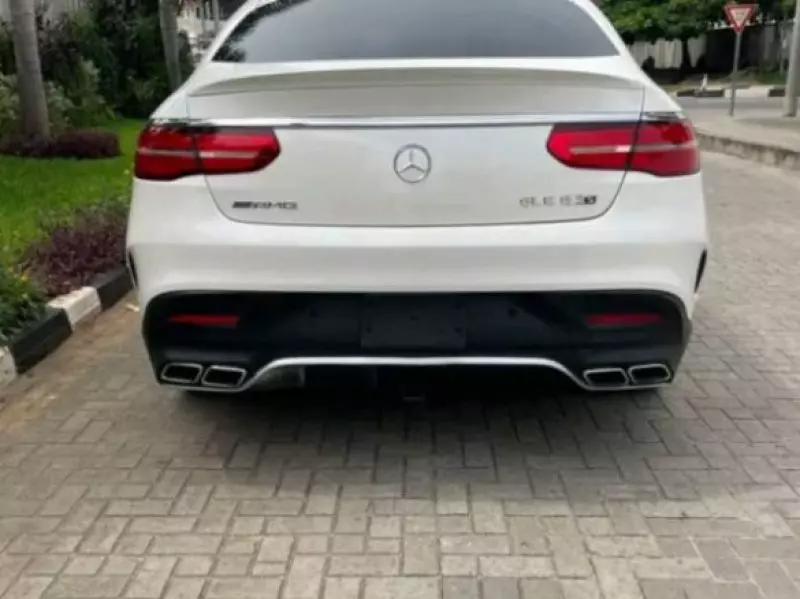 Mercedes-Benz GLE 63 AMG