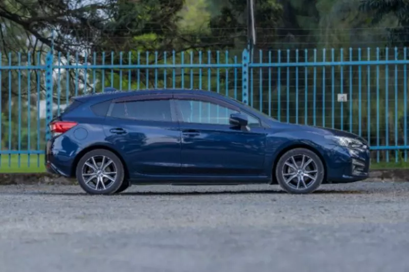 Subaru Impreza   - 2017