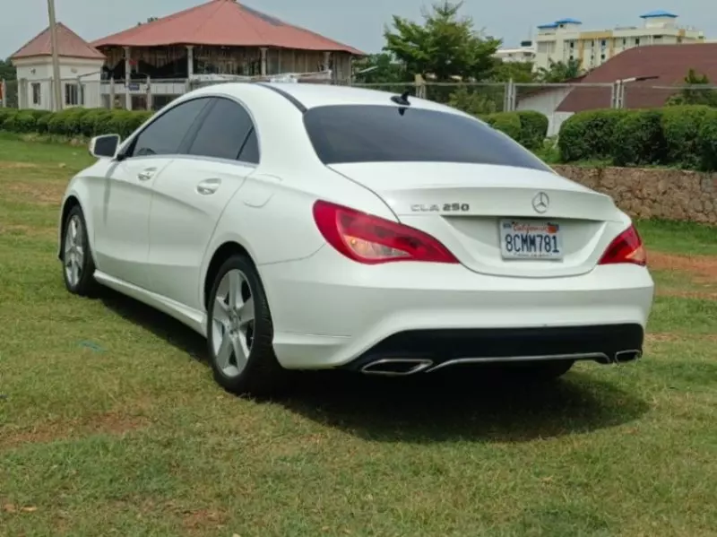 Mercedes-Benz CLA 250   - 2017