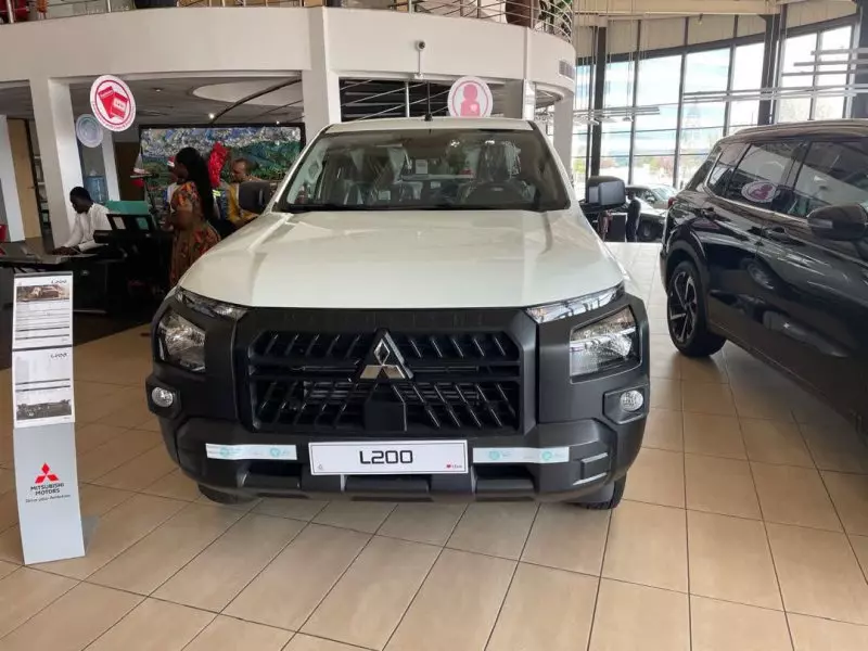 Mitsubishi L200