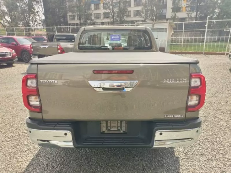 Toyota Hilux - 2022